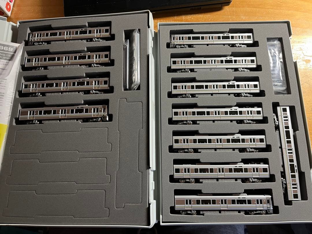 TOMIX225系0番台転落防止幌付き計12両セット