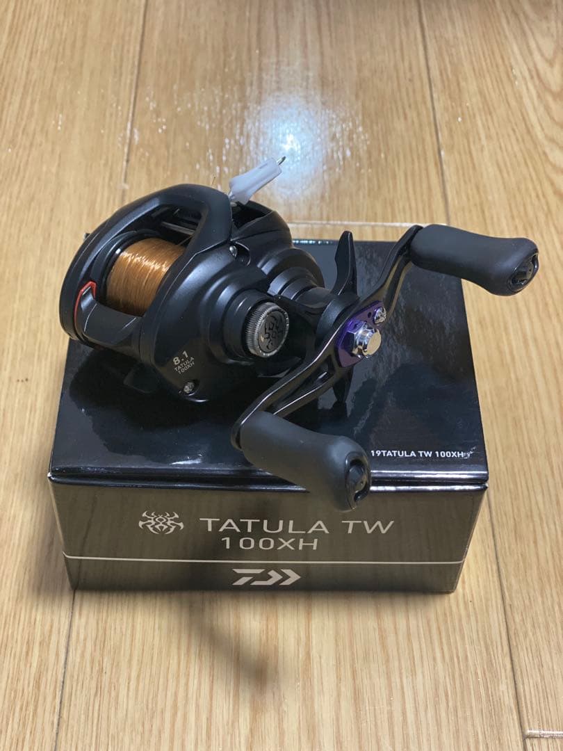 19 TATULA TW 100XH ベイトリール
