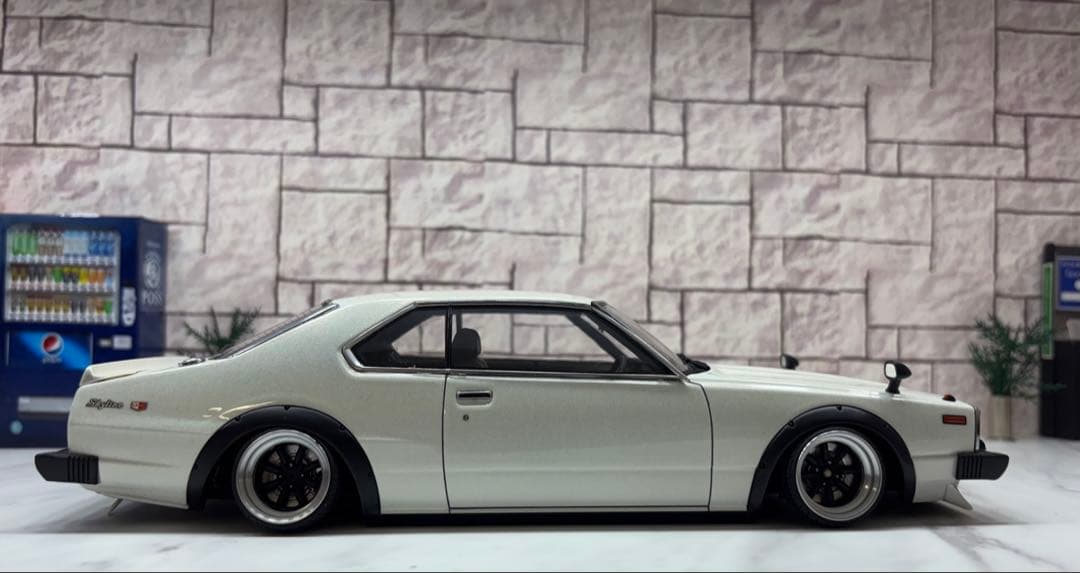 1/18 IG スカイラインジャパン　ワタナベ深リムカスタム