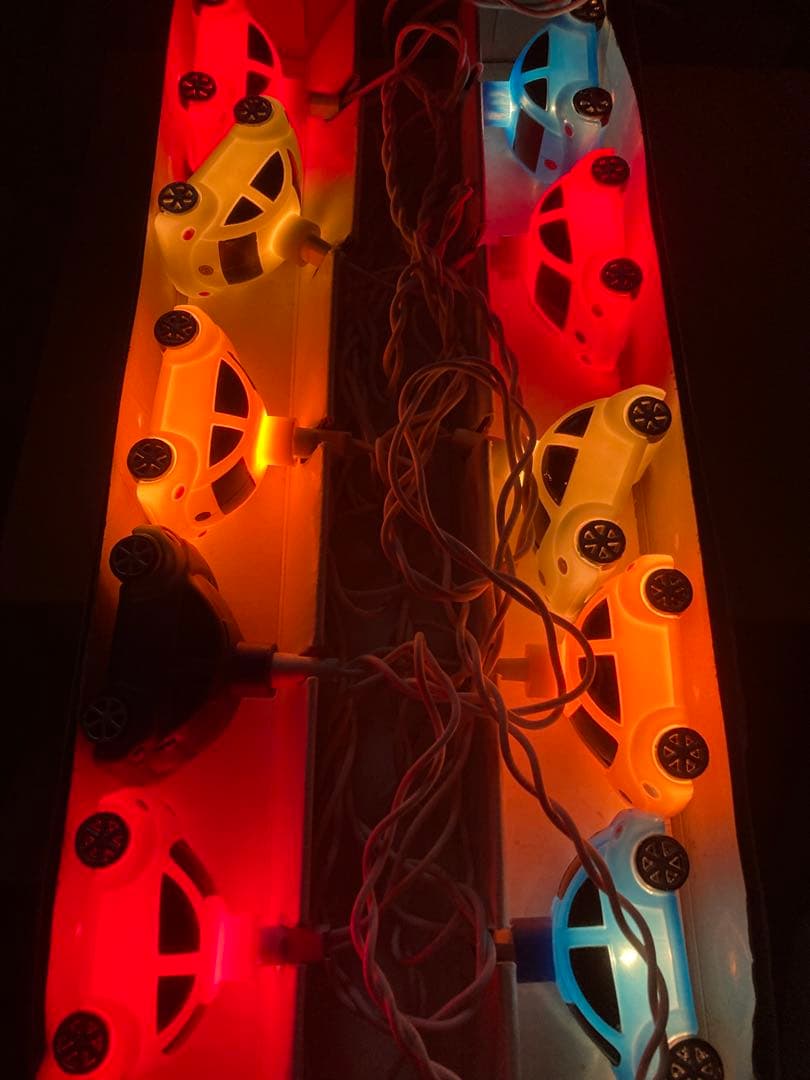 激レア！フォルクスワーゲン　イルミネーション　ストリング　ライト　照明