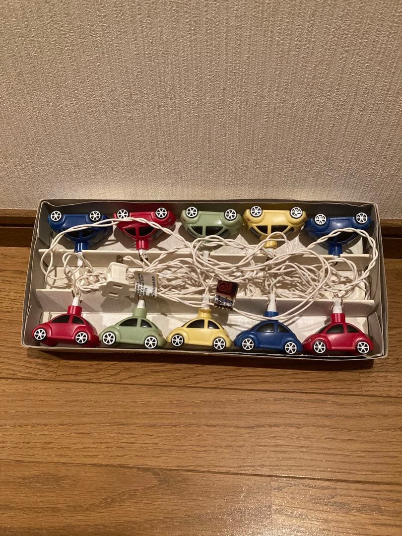 激レア！フォルクスワーゲン　イルミネーション　ストリング　ライト　照明