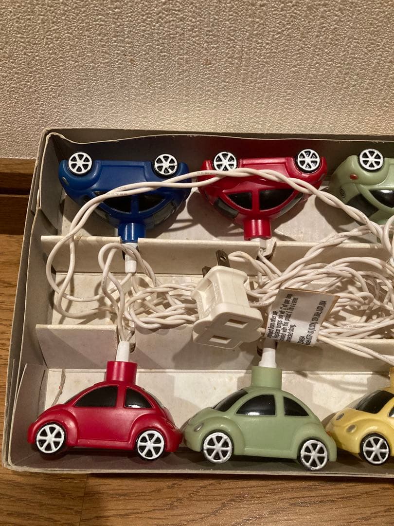 激レア！フォルクスワーゲン　イルミネーション　ストリング　ライト　照明