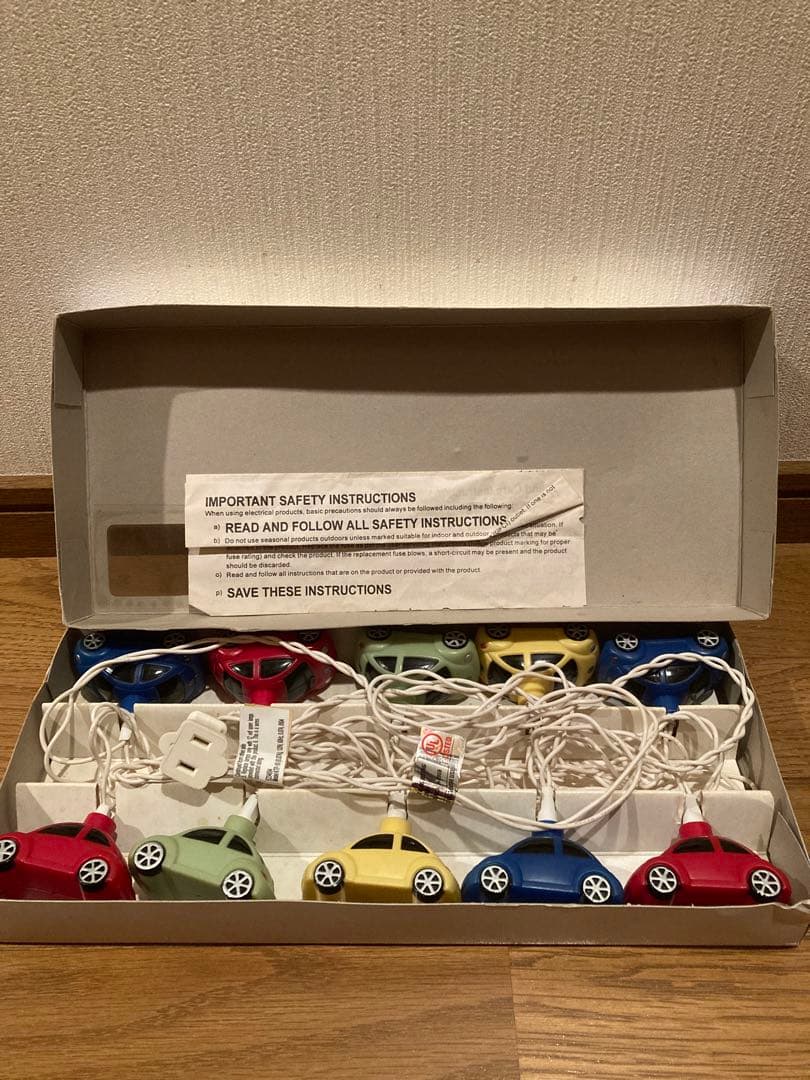 激レア！フォルクスワーゲン　イルミネーション　ストリング　ライト　照明