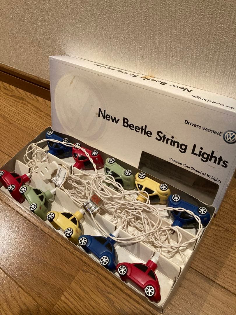 激レア！フォルクスワーゲン　イルミネーション　ストリング　ライト　照明