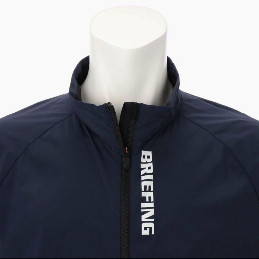 【新品・タグ付き】 BRIEFING ウィンドブレーカー ベージュ L
