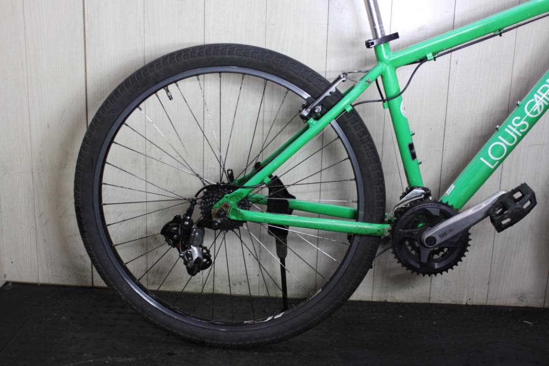 ルイガノLGS-ASM 27.5型 アルミ 21速 420mm MTB グリーン