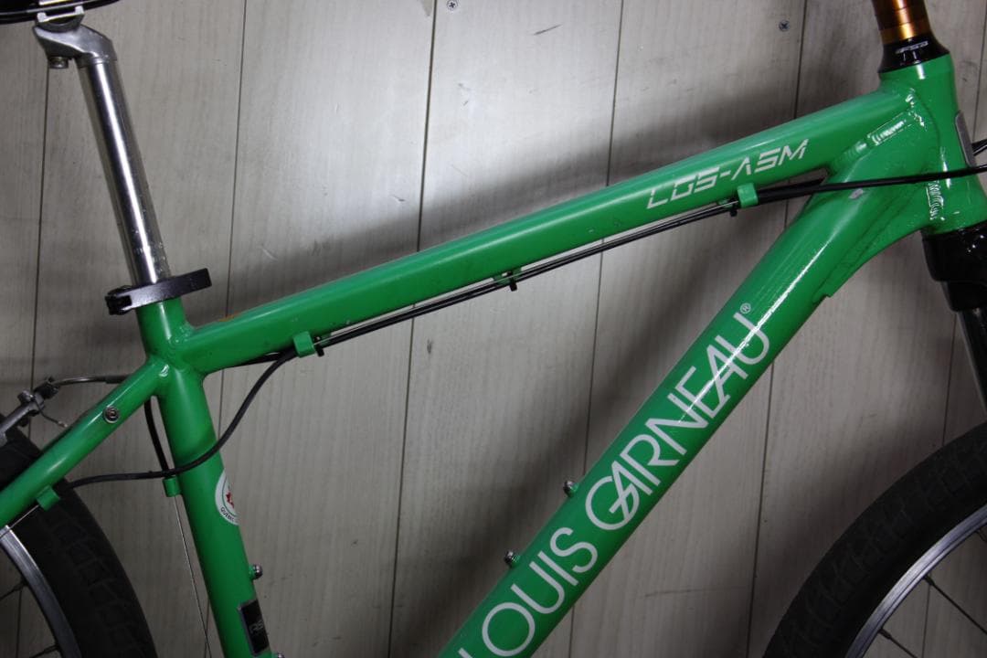 ルイガノLGS-ASM 27.5型 アルミ 21速 420mm MTB グリーン