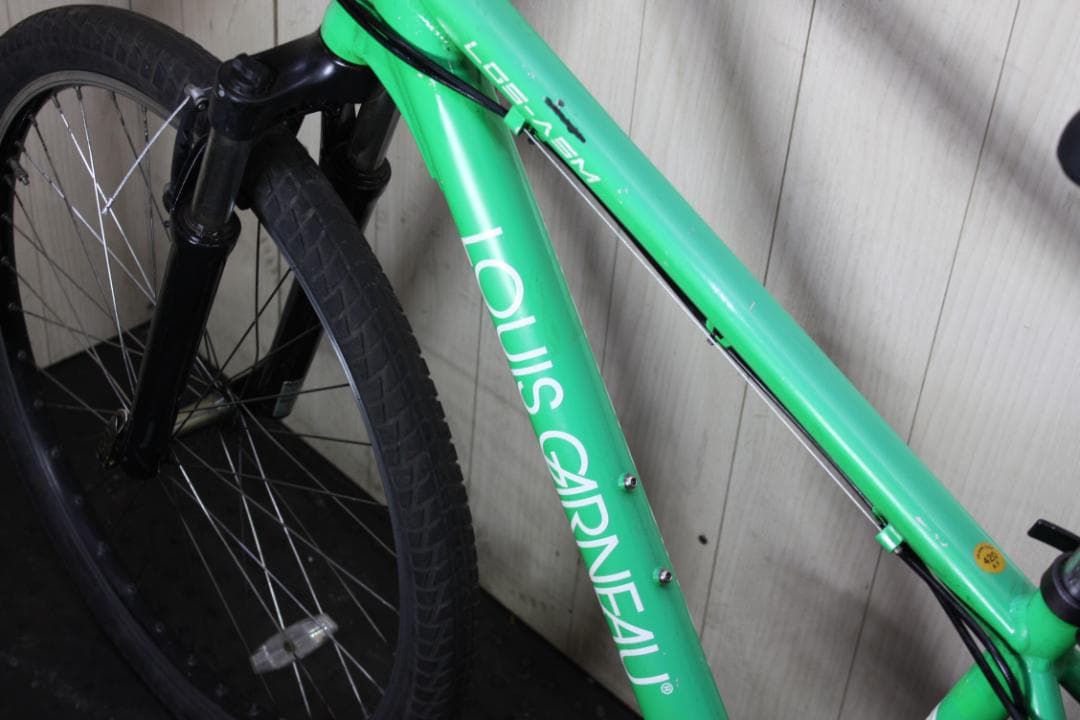 ルイガノLGS-ASM 27.5型 アルミ 21速 420mm MTB グリーン