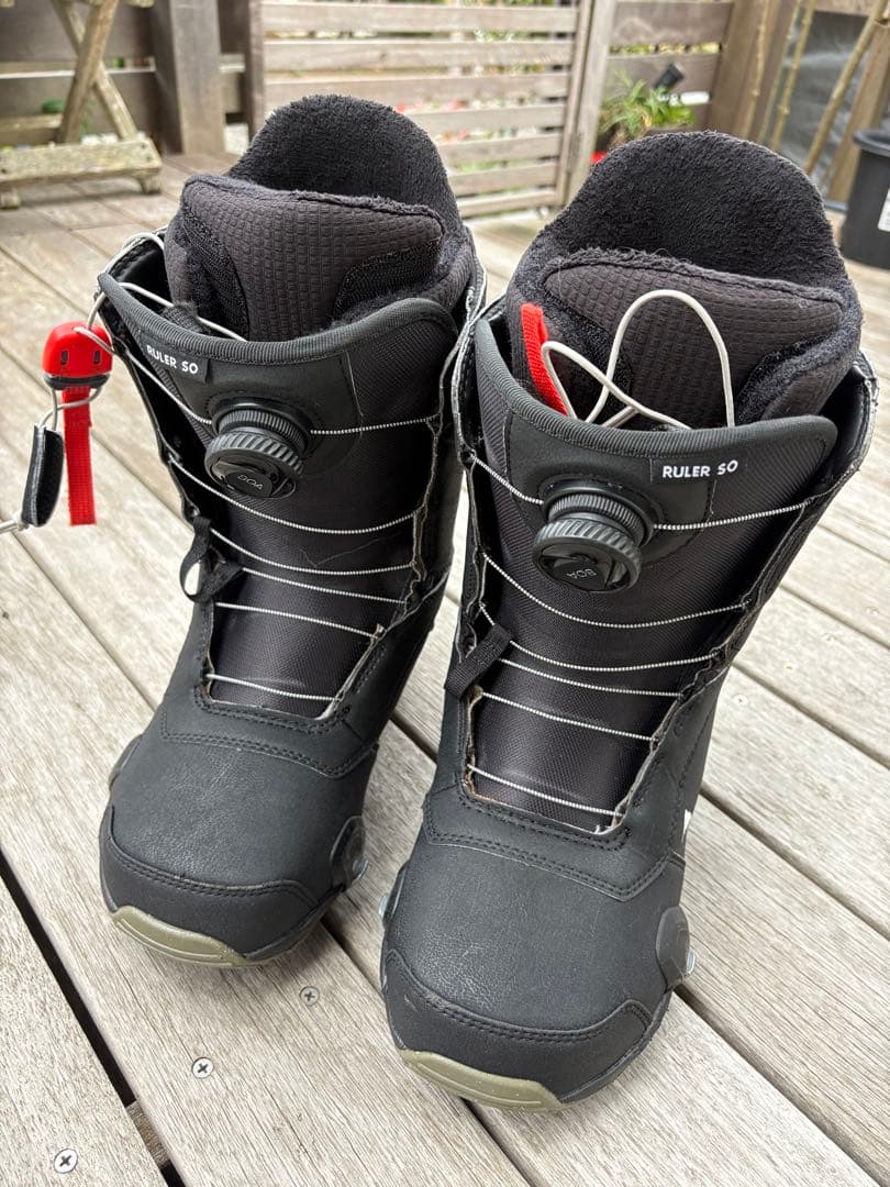 BURTON RULER スノーボードブーツ　ステップオン　バインディングセット