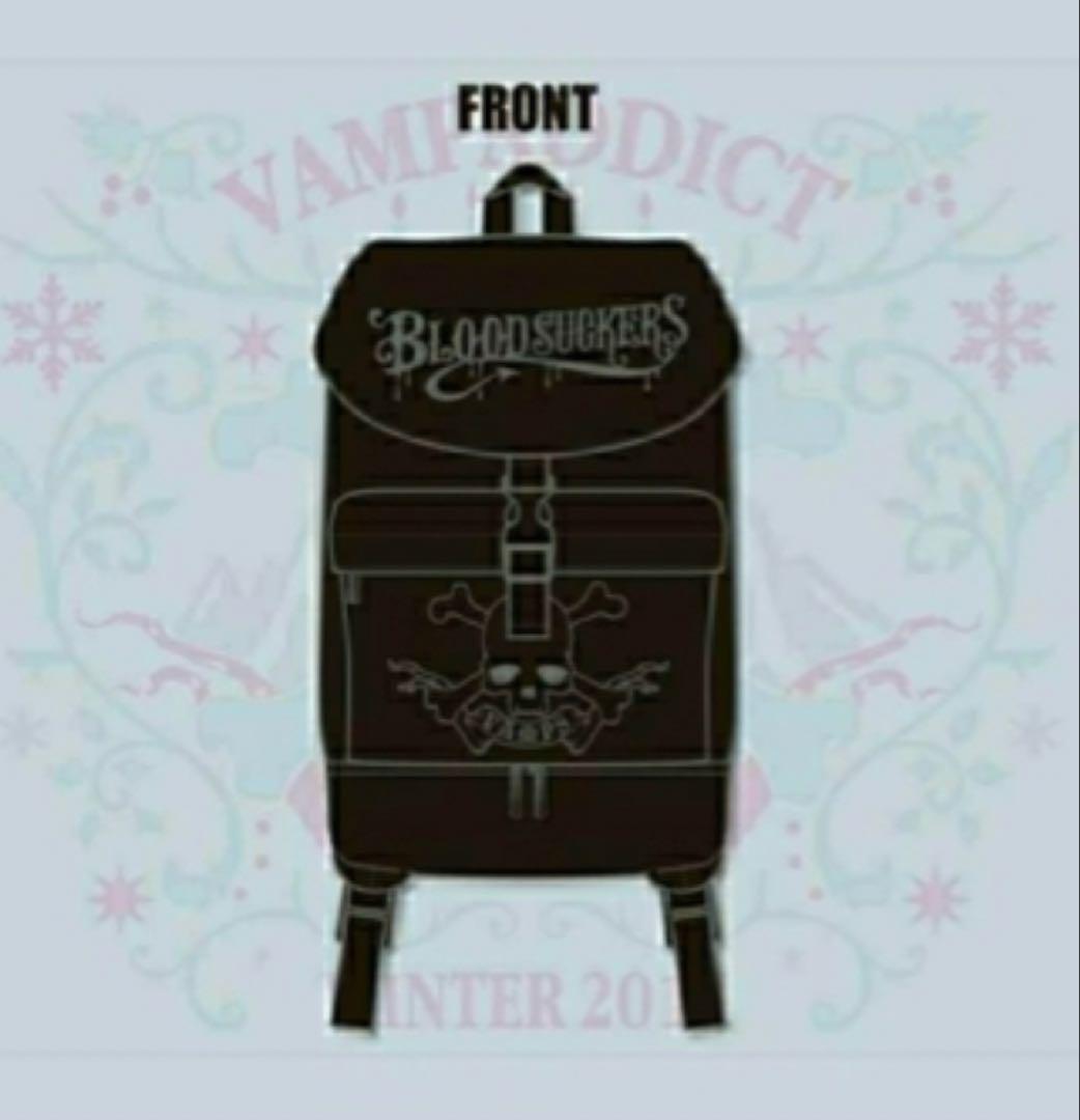値下げ！VAMPADDICT WINTER 2017 苗場　バックパック　新品