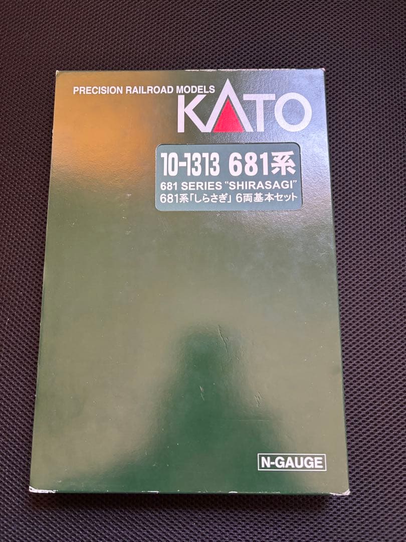 KATO 681系 しらさぎ　6両基本セット
