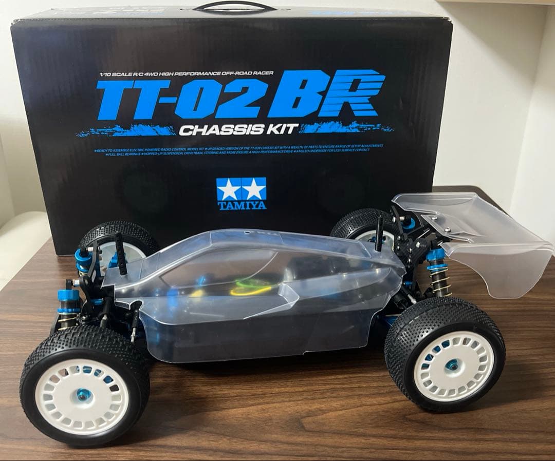 タミヤ TT02 BR シャーシキット