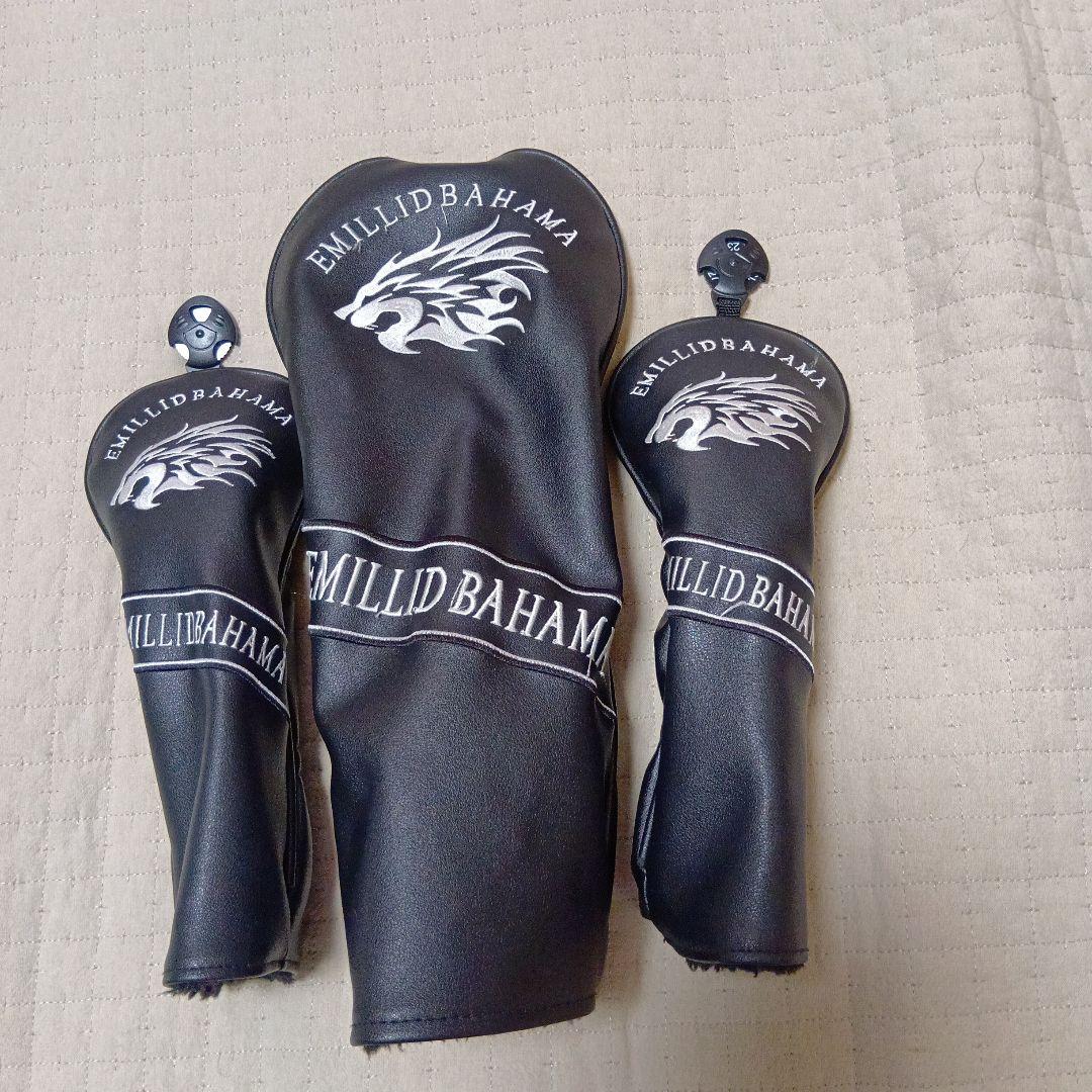 【美品】EMILID BAHAMA ゴルフクラブ 9本・キャディバッグ付き