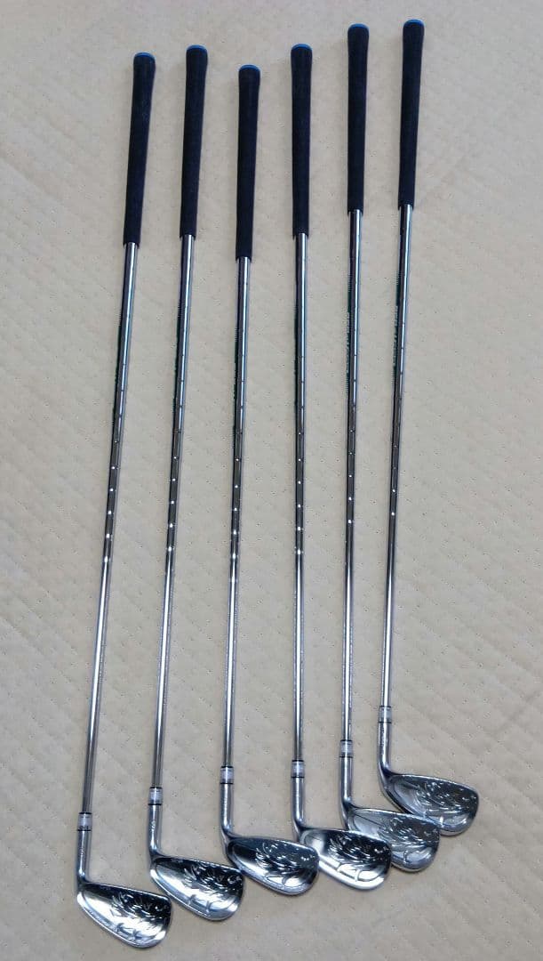 【美品】EMILID BAHAMA ゴルフクラブ 9本・キャディバッグ付き