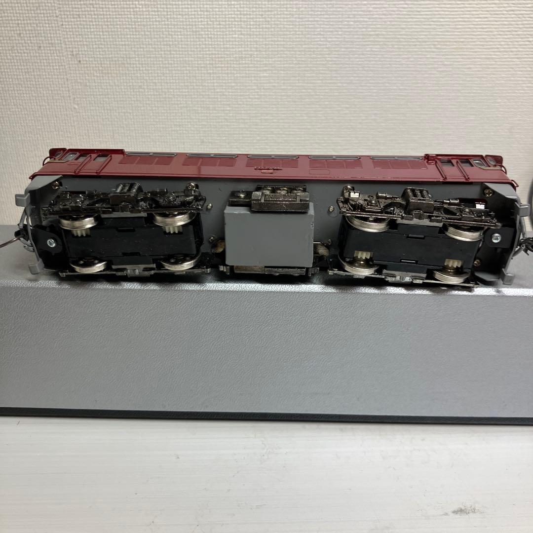 HOゲージ　カツミED75 真鍮製