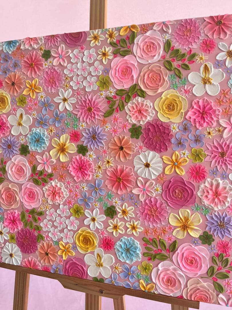 テクスチャーアート ボタニカル 大型絵画 壁掛けアートアートパネル 大きなアート