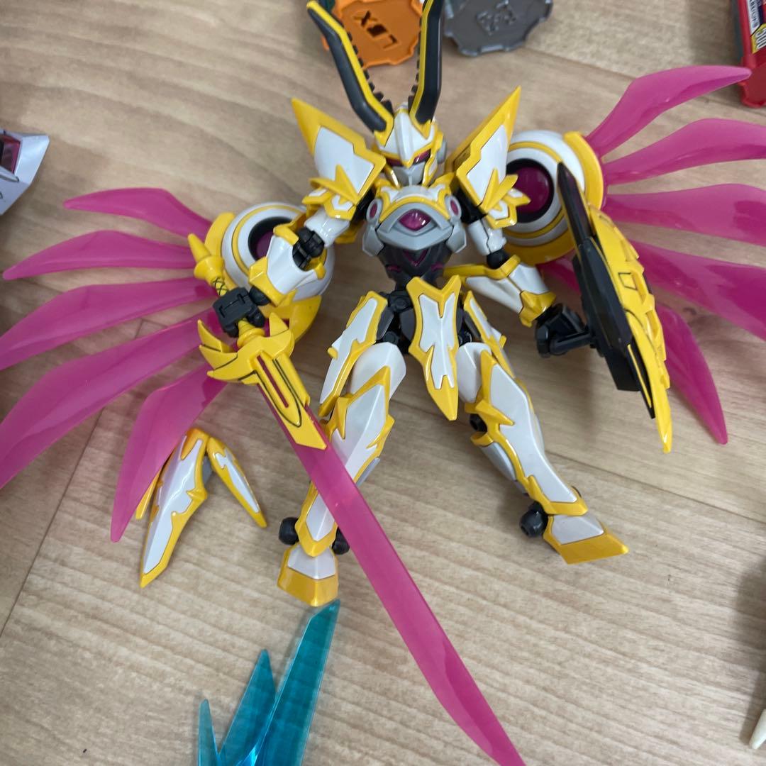 ダンボール戦機 プラモデル 組立済み 14体＋1体おまけ　まとめ売り