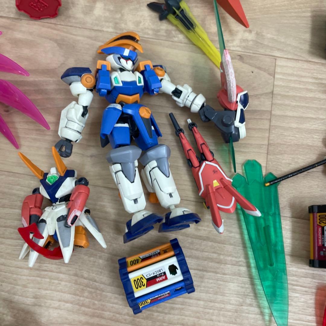 ダンボール戦機 プラモデル 組立済み 14体＋1体おまけ　まとめ売り