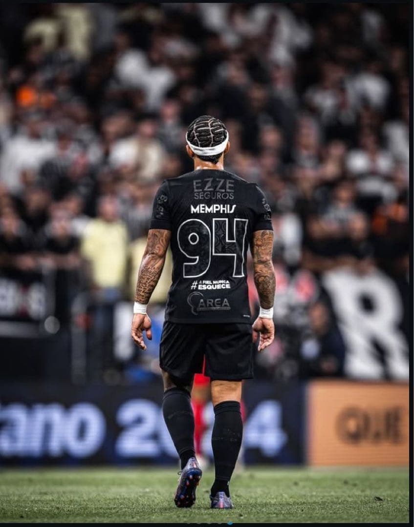 【値下げ不可】コリンチャンス　ナイキ　メンフィス・デパイ　ユニフォーム