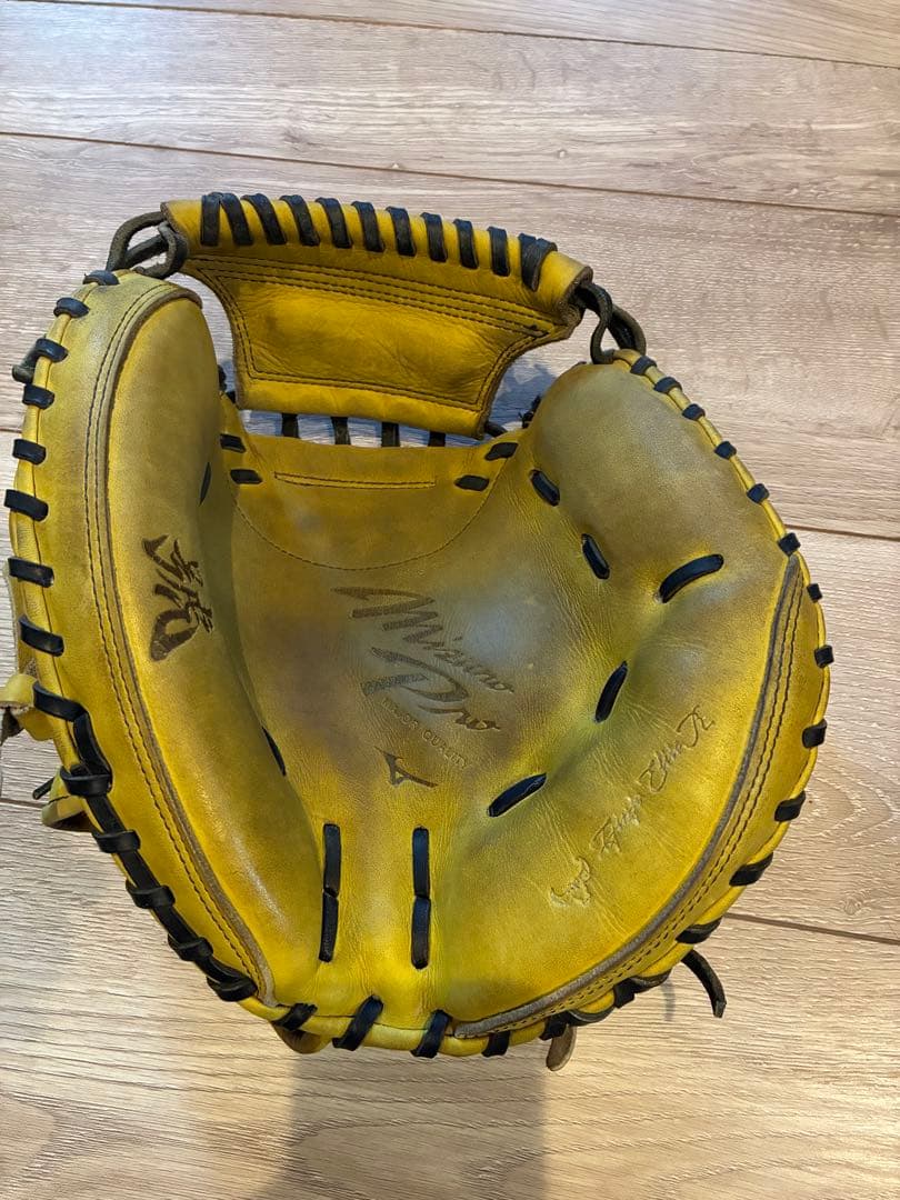 MizunoPro 號 軟式キャッチャーミット