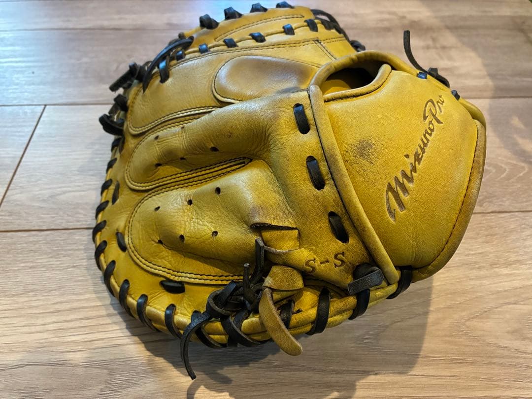 MizunoPro 號 軟式キャッチャーミット