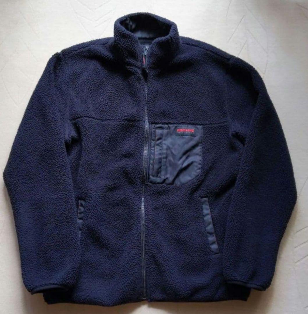 ブリーフィング　ゴルフ　ボア　フリース　ジャケット