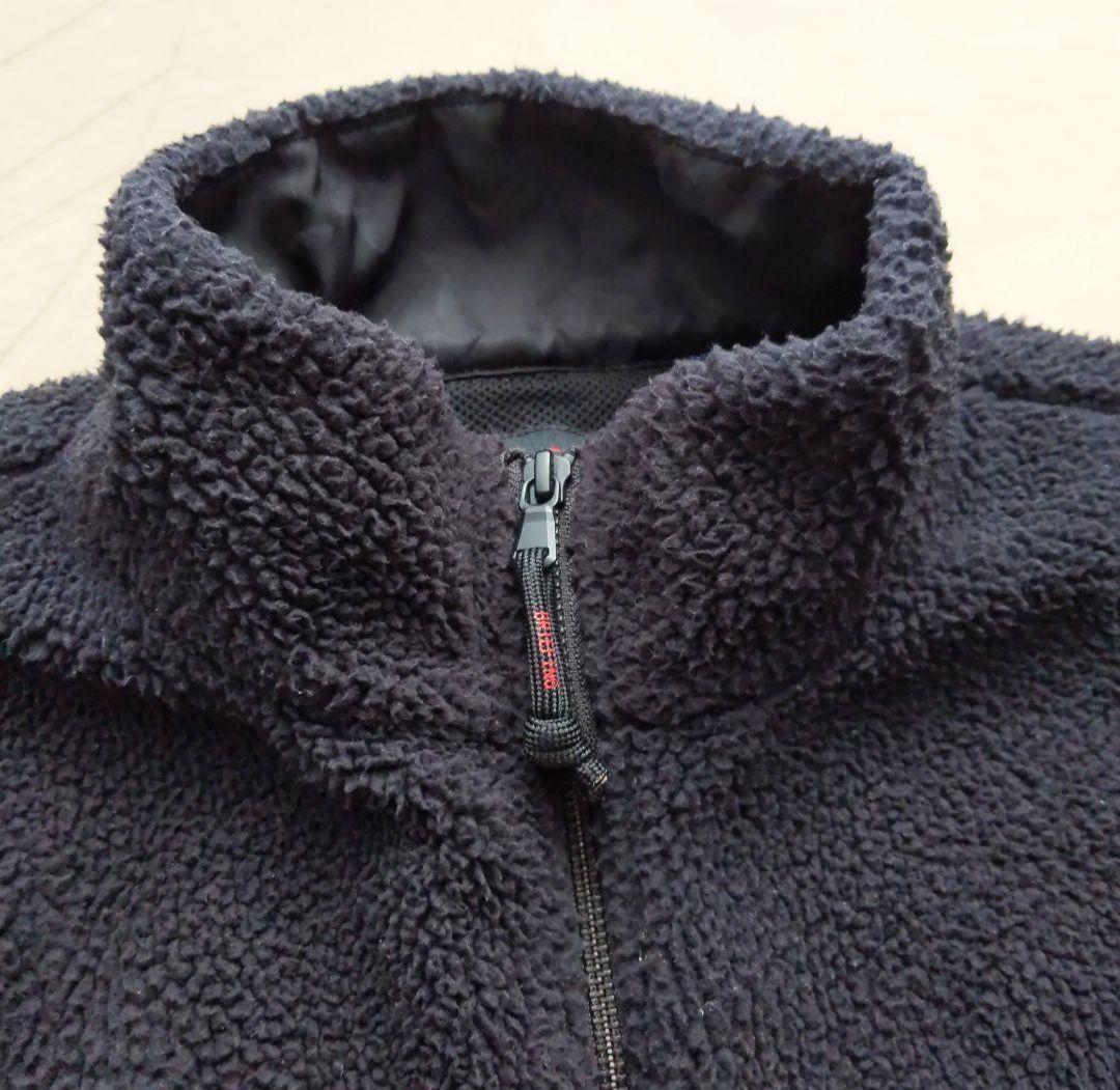 ブリーフィング　ゴルフ　ボア　フリース　ジャケット