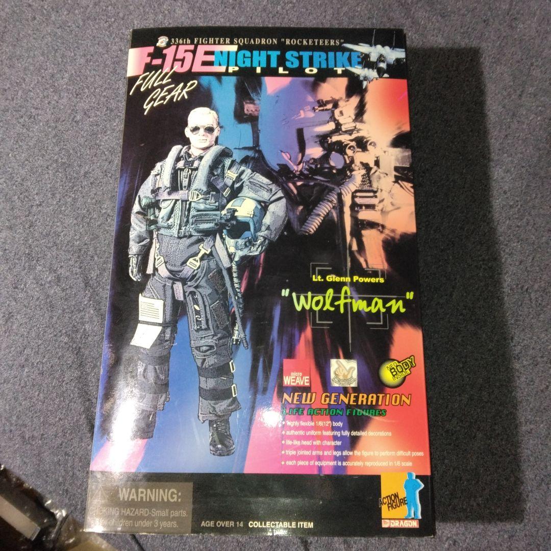 最終値下げ　リアルパイロットフィギュア 1/6スケール