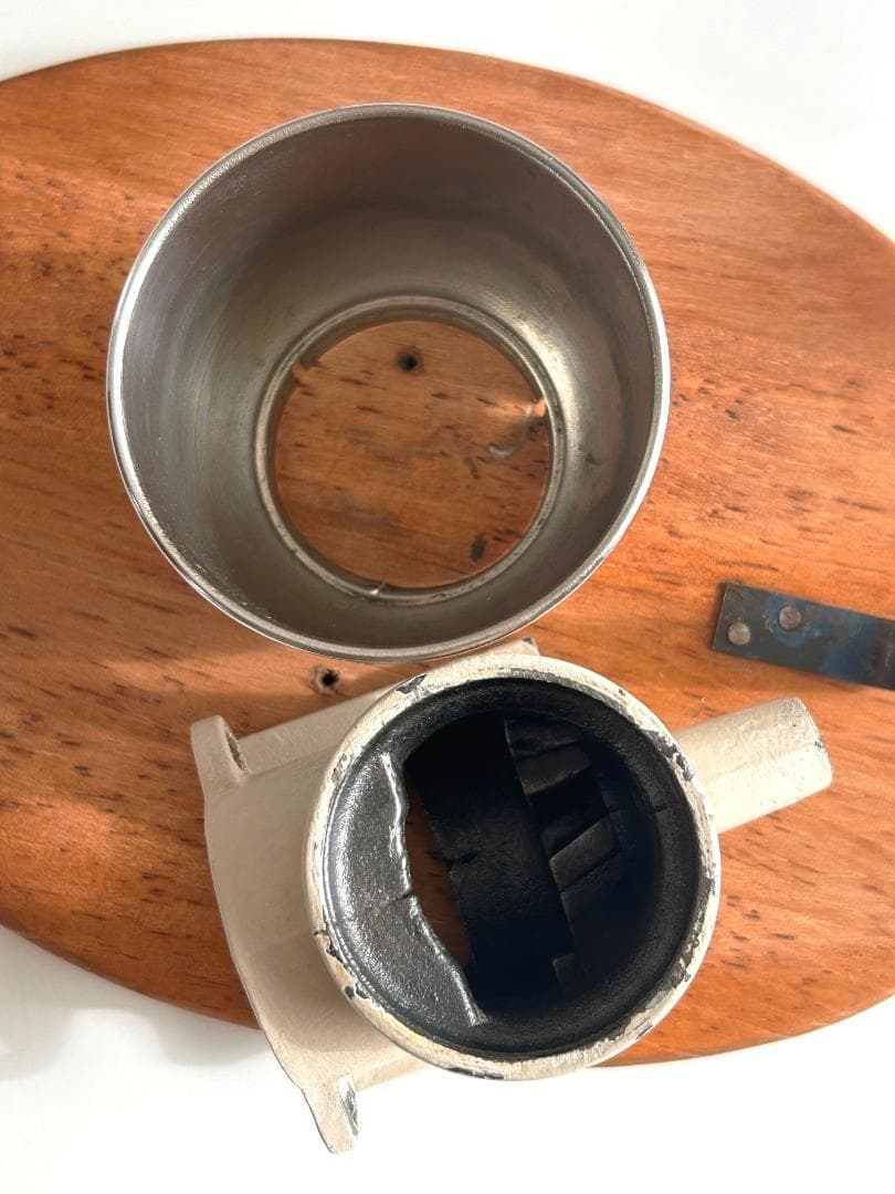 フランス　壁掛け　プジョーコーヒーミル　ブロカント　古道具　アンティーク