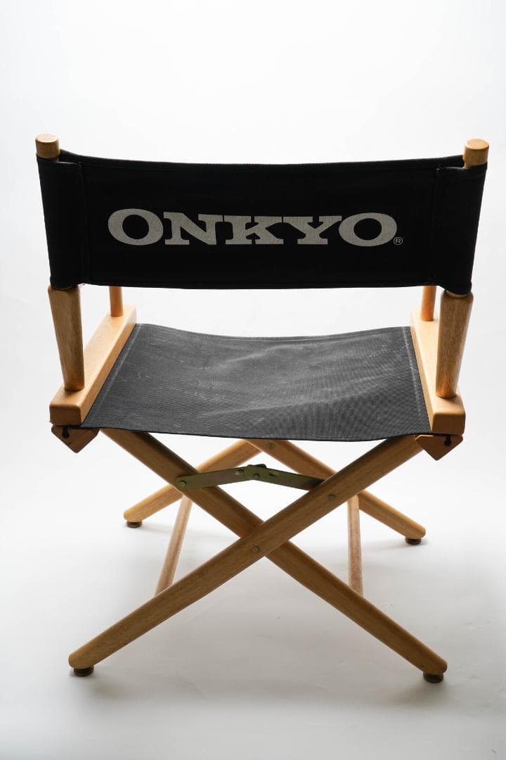 オンキョー　ONKYO　ディレクターチェア