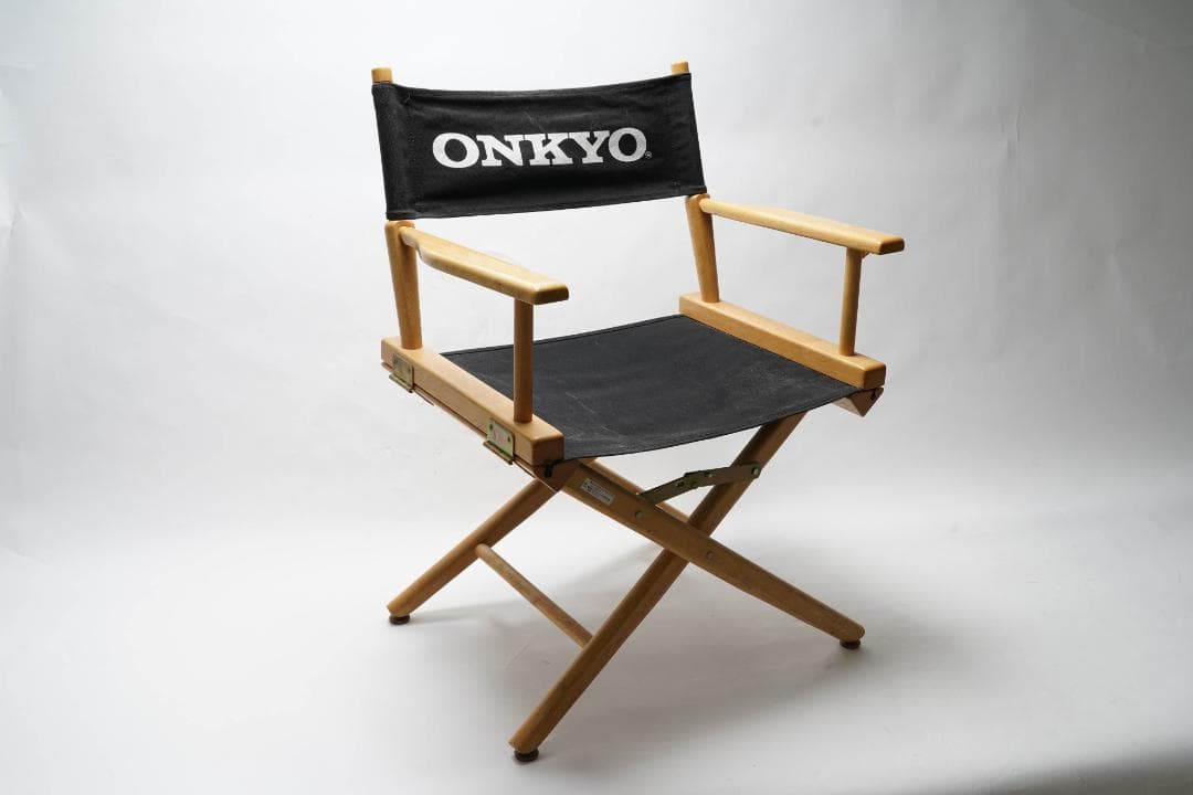 オンキョー　ONKYO　ディレクターチェア