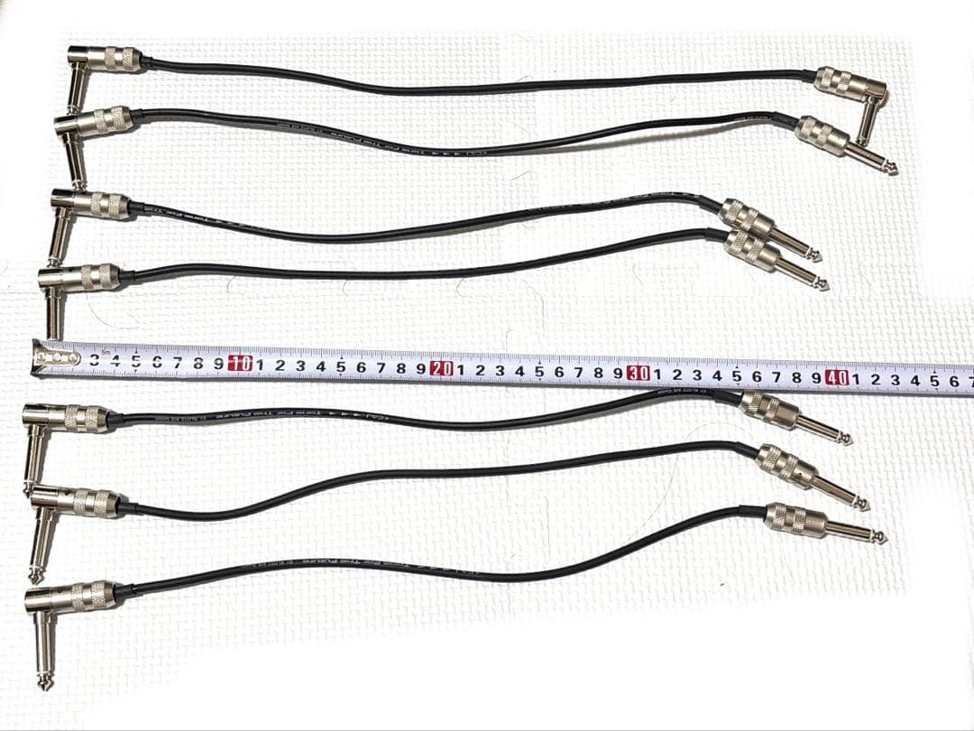 CAJ KLOTZ Pケーブル　7本セット（約40cm以上）