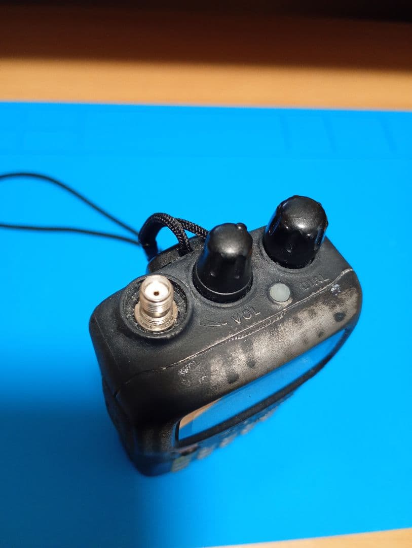 YAESU・VX-5・八重洲無線・３バンドハンディー