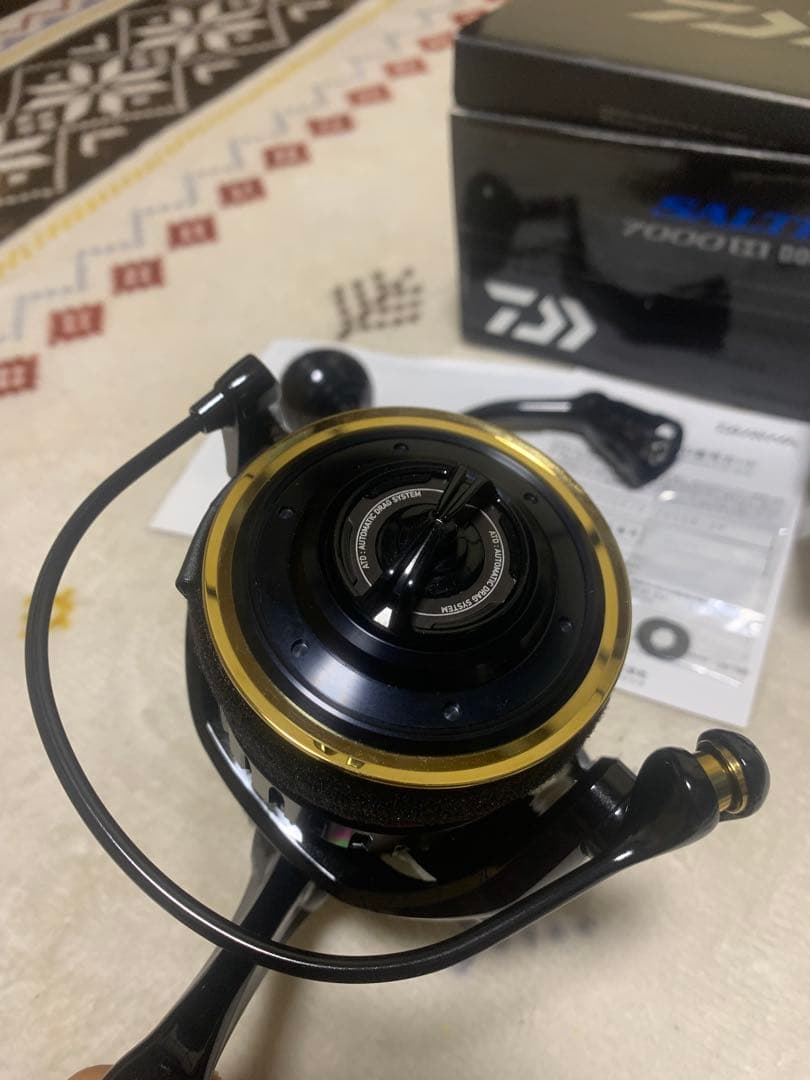 リール Daiwa Saltiga Dogfight 7000H