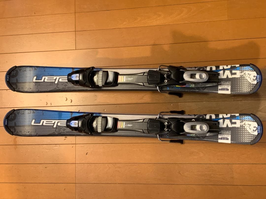 ELAN EXPO99スキー板・板用バッグ・スキーバンド・キャリーバンドセット