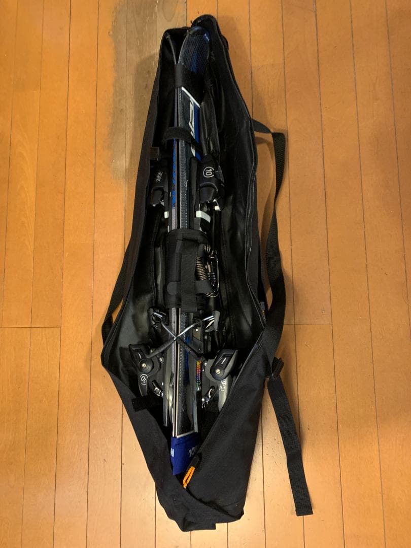 ELAN EXPO99スキー板・板用バッグ・スキーバンド・キャリーバンドセット