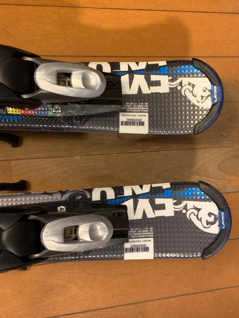 ELAN EXPO99スキー板・板用バッグ・スキーバンド・キャリーバンドセット