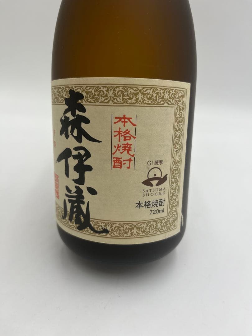 森伊蔵 720ml JAL機内販売　焼酎