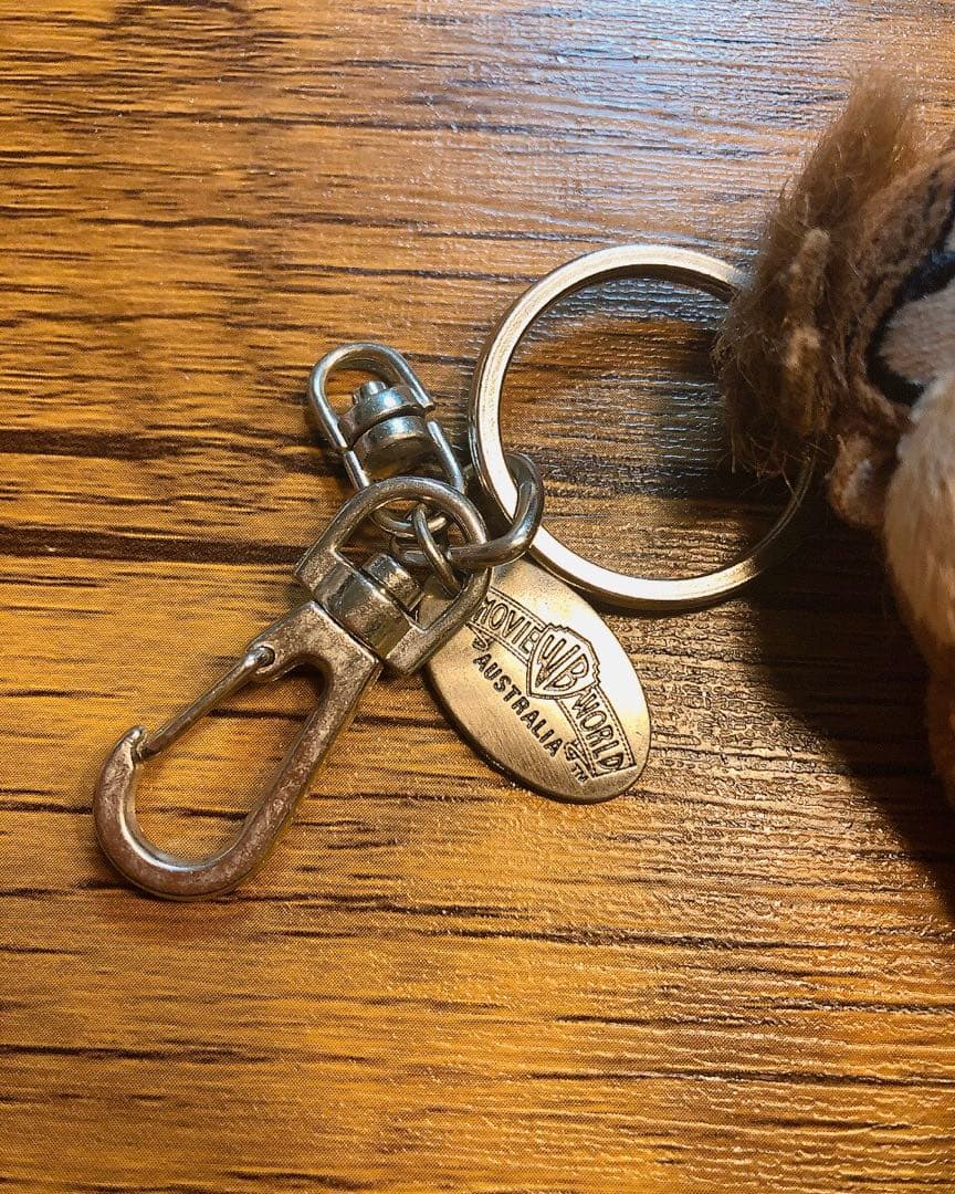 (ワーナー・ブラザーズ)ダズマニアンデビル キーホルダー