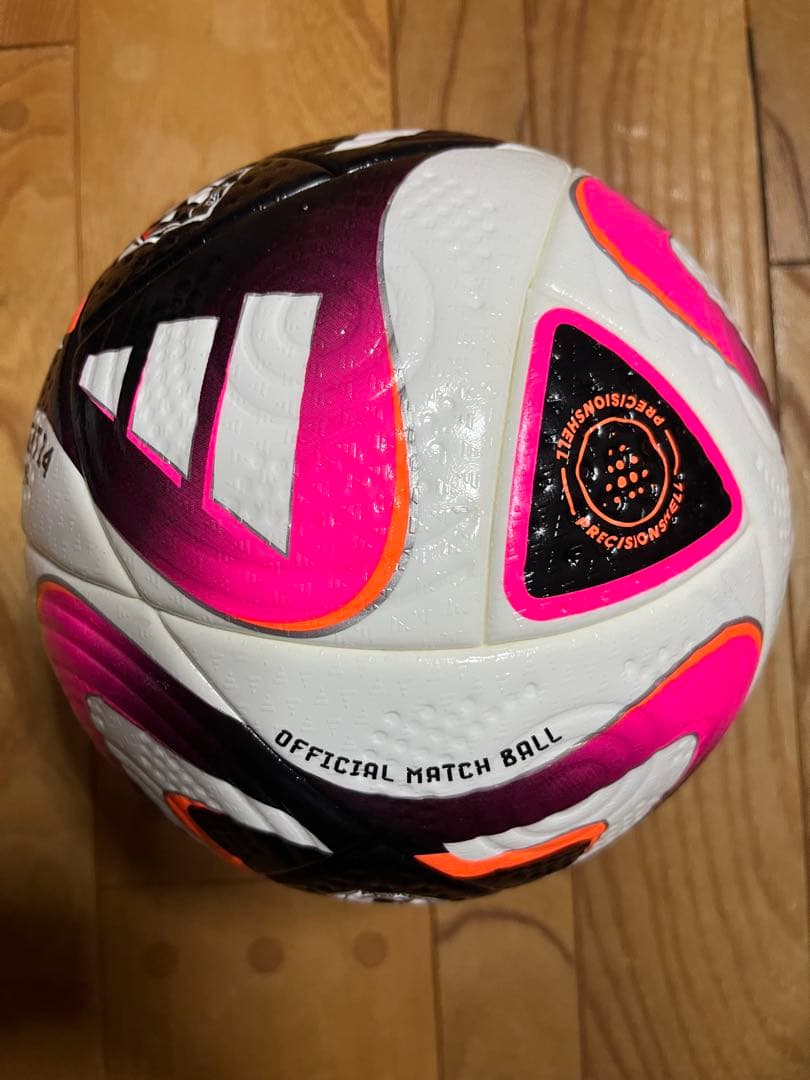 新品　超激レア　非売品　ロゴ入　コネクト24 プロ　Jリーグ公式試合球　５号