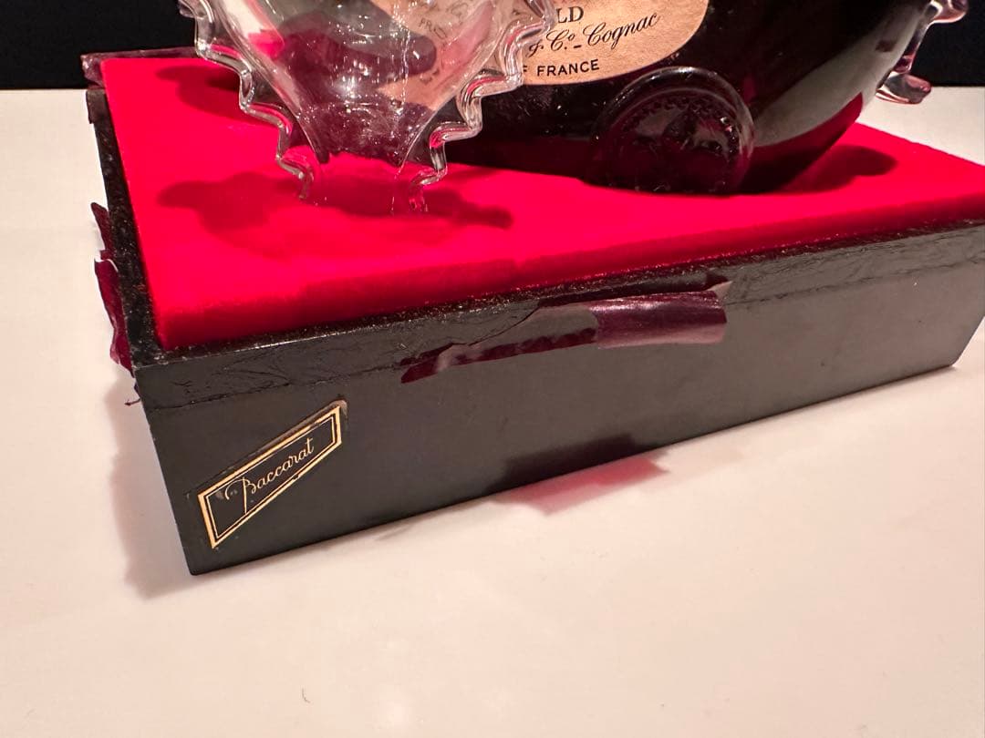 レミーマルタン ルイ13世 グランド・シャンパーニュ バカラボトル 未開栓