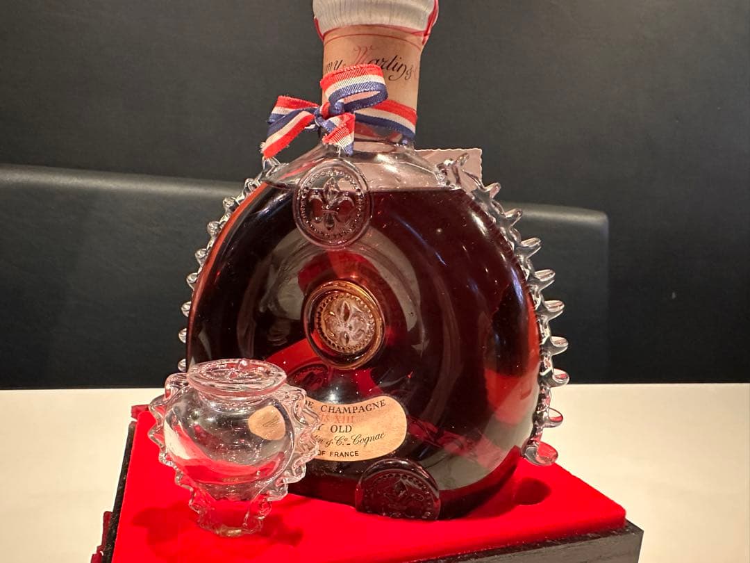 レミーマルタン ルイ13世 グランド・シャンパーニュ バカラボトル 未開栓