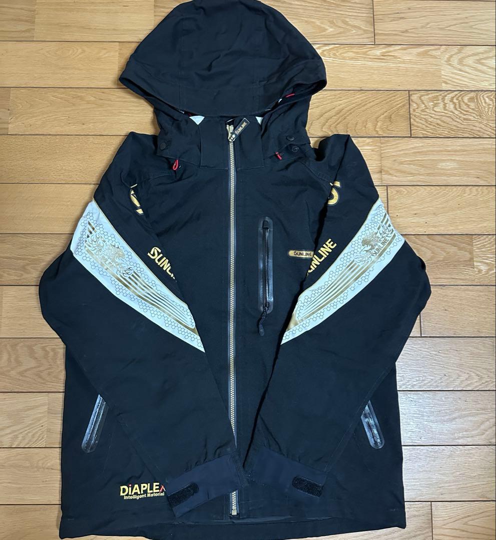 サンライン DIAPLEX オールウェザースーツ Lサイズ 防寒ウェア