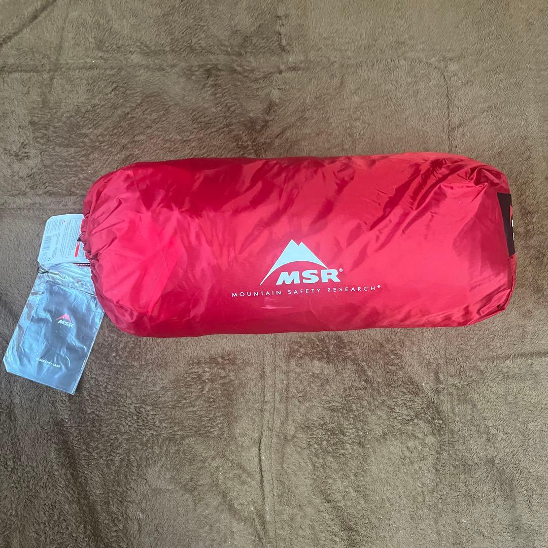 MSR Elixir エリクサー 3人用 フットプリント付き