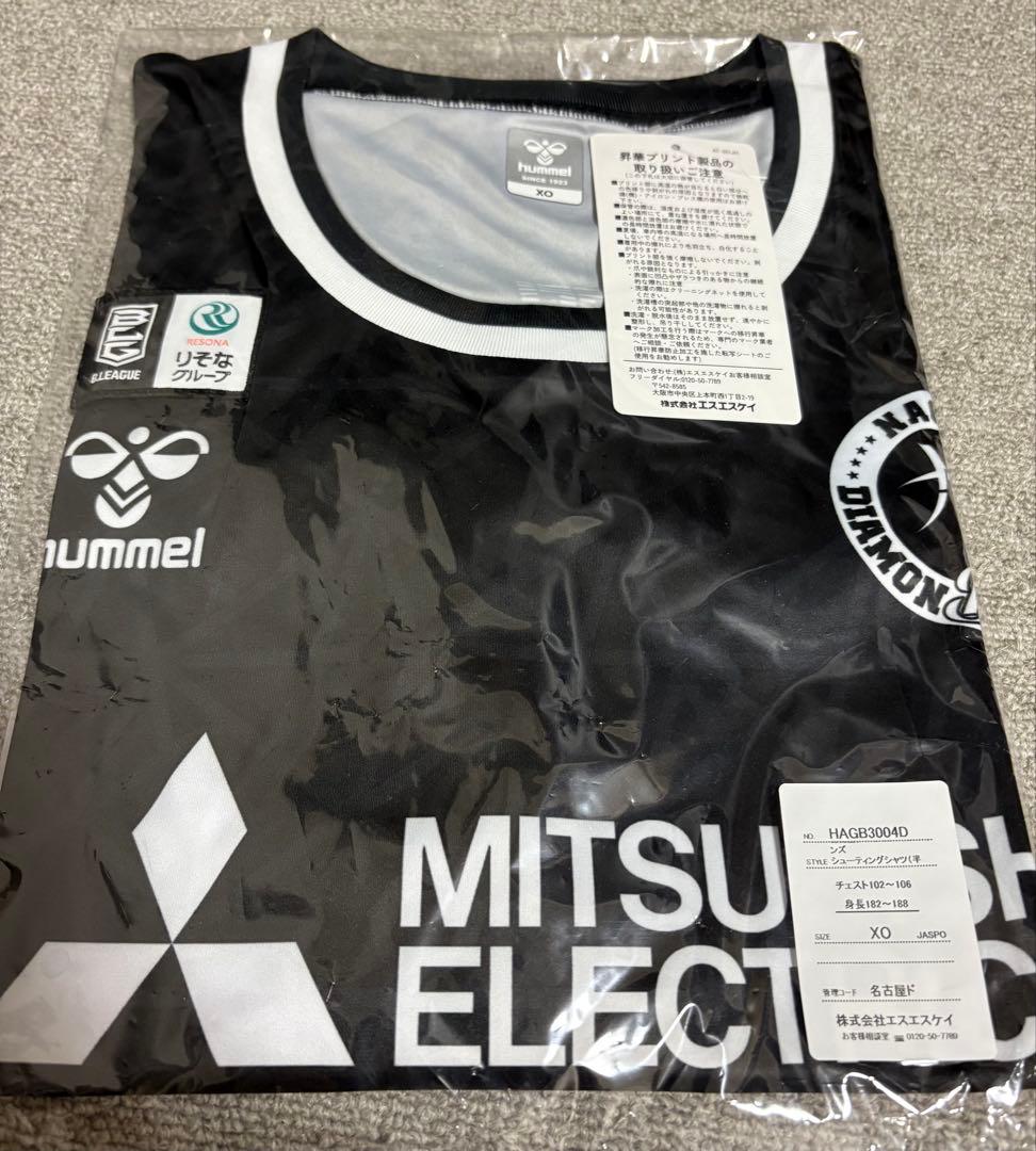 名古屋ダイヤモンドドルフィンズ　シューティングシャツ