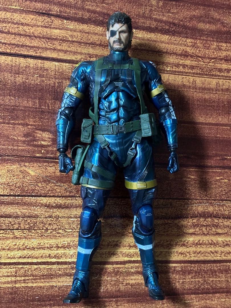 プレイアーツ改 MGSVGZスネーク メタリックver.