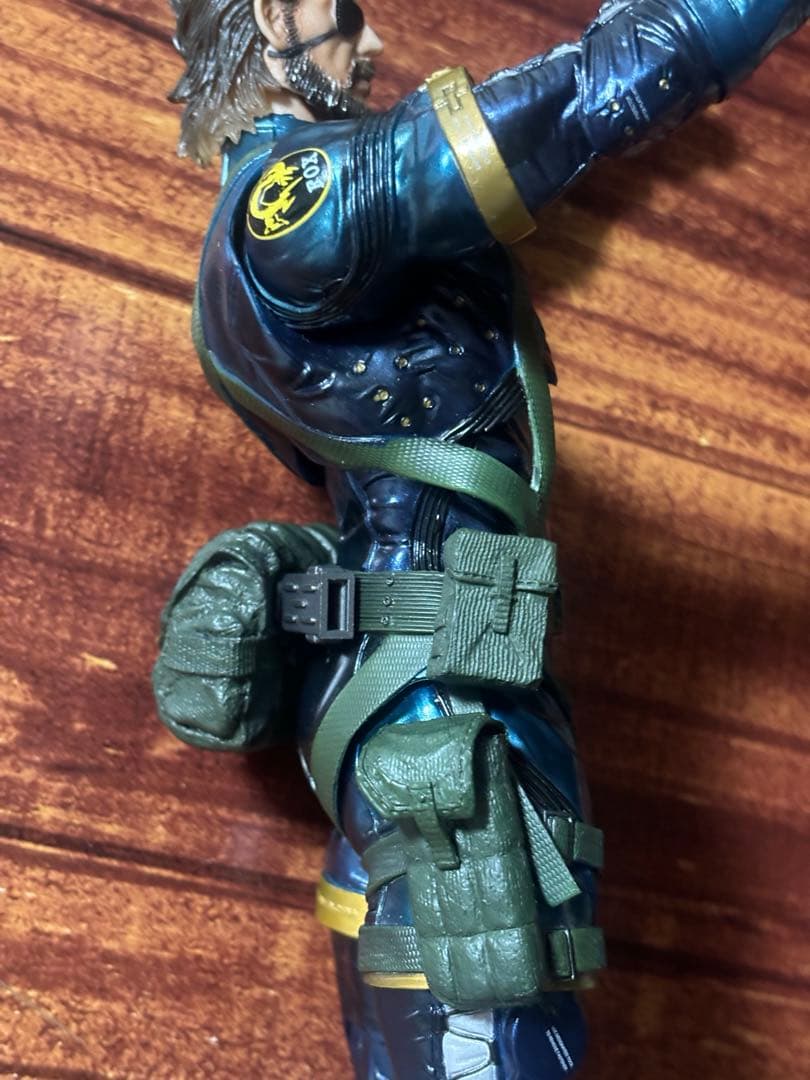 プレイアーツ改 MGSVGZスネーク メタリックver.