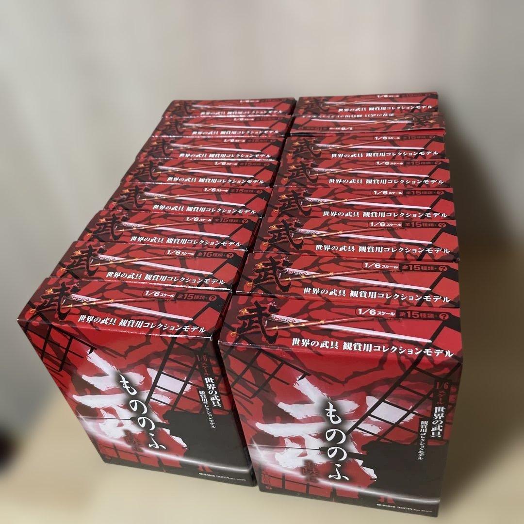 武 MONONOFU 第六編 全16種 1BOX 未開封 内箱封. Ln515