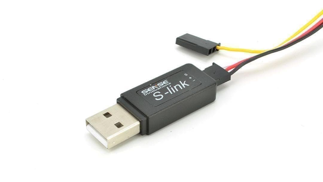 ラジコン用エンジンサウンドシステム（ESS ONE+）受信機から電源配線付き