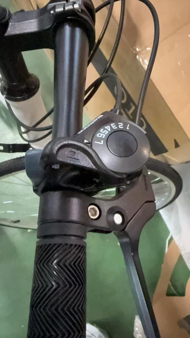 Mixiu クロスバイク シマノ製21段変速 自転車 700C 27インチ